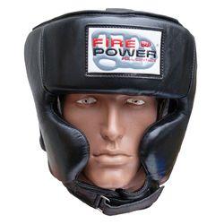 Шлем тренировочный FirePower Black (FPHG4-BK, Черный)
