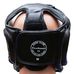 Шлем боксерский для тренировок FirePower FPHGA3 кожзам черный