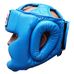 Шлем боксерский для тренировок FirePower FPHGA3 кожзам синий