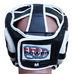 Шлем тренировочный с защитой подбородка Fire Power (FPHGA5-BK, Черный)