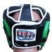 Шлем тренировочный с защитой подбородка Fire Power (FPHGA5-GN, Зеленый)