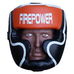 Шлем тренировочный с защитой подбородка Fire Power (FPHGA5-OR, Оранжевый)
