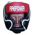 Шлем тренировочный с защитой подбородка Fire Power (FPHGA5-R, Красный)