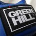 Турнирный шлем Green Hill с аккредитацией Федерации бокса Украины (HGT-9411L, синий)