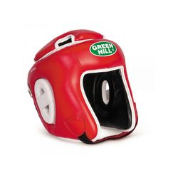 Шлем турнирный Green Hill с усиленной защитой макушки (HGW-9033, красный)