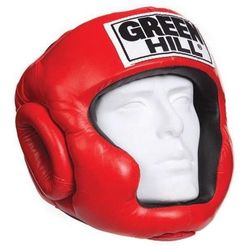 Тренувальний шолом Green Hill Super шкіра (HGS-4018, червоний)