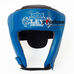 Шлем боксерский Lev sport кожа (1311-bl, синий)
