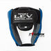 Шлем боксерский Lev sport кожа (1311-bl, синий)