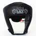 Шлем боксерский Lev sport кожа (1311-bk, черный)