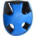 Шлем боксерский Lev sport кожзам (1312-bl, синий)