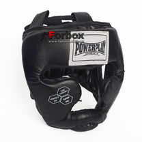 Шлем боксерский Power Play PU (3043, черный)