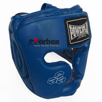Шлем боксерский Power Play (3043-BL, синий)