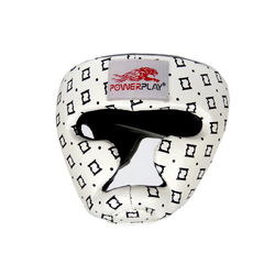 Шлем боксерский Power Play 3044 white