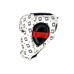 Шлем боксерский Power Play 3044 white