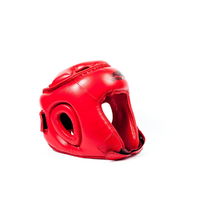 Шлем боксерский Power Play (3045-rd, красный)
