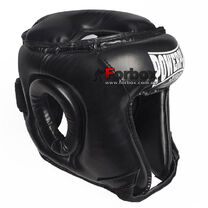 Шлем боксерский Power Play (3045-BK, черный)