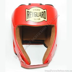 Шлем ФБУ кожа Reyguard красный