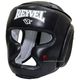 Шлем тренировочный REYVEL кожа (0084-bk, черный)