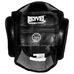 Шлем тренировочный REYVEL кожа (0084-bk, черный)