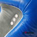 Шлем боксерский с печатью ФБУ REYVEL вид 2 кожа (0116-bl, синий)