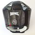 Шлем REYVEL для соревнований с закрытым верхом из натуральной кожи (0115-bk, черный)