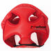 Шлем закрытый тренировочный Sportko FULL FACE (ОД3-RD, красный)