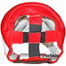 Тренувальний боксерський шолом Title GEL WORLD FULL FACE (GTHGF, червоний)