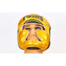 Шлем боксерский с полной защитой кожаный Twins (HGL3-TW4G-BK, золотой-черный)