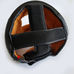 Шлем тренировочный Venum кожаный с полной защитой (BO-5239, черный)