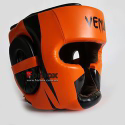 Шолом Venum з повним захистом Flex (BO-5339-ОR, помаранчевий)