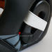 Шлем боксерский Venum с открытым подбородком из натуральной кожи (BO-6629-BK, черный)
