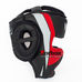 Шлем боксерский с полной защитой Zelart Challenager (BO-7041-BKR, черно-красный)