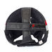 Шлем боксерский с полной защитой Zelart Challenager (BO-7041-BKR, черно-красный)
