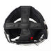 Шлем боксерский с полной защитой Zelart Challenager (BO-7041-BKW, черно-белый)