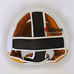 Шлем тренировочный Venum Elite кожаный с полной защитой (VL-8312-W, бело-золотой)
