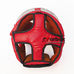 Шлем для единоборств с пластиковой маской Venum (VL-8348-R, красный)