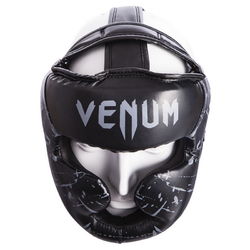 Шлем боксерский с полной защитой Venum (BO-0394-BK, черный)