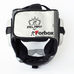 Шлем для единоборств с прозрачной маской PU ZELART (BO-1360, Серый-белый)