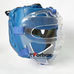 Шлем с пластиковой маской Everlast (PU синий, ZB-5209)
