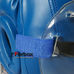 Шолом з пластиковою маскою Everlast (PU синій, ZB-5209)