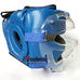 Шлем с пластиковой маской Everlast (PU синий, ZB-5209)
