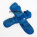 Захист гомілки і стопи Gemini для карате (GKZ-BL, синiй)