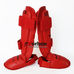 Захист гомілки і стопи Gemini для карате (GKZ-R, червона)