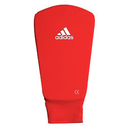 Защита голени Adidas (ADIBP07, красная)