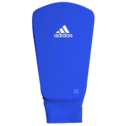 Защита голени Adidas (ADIBP07, синяя)