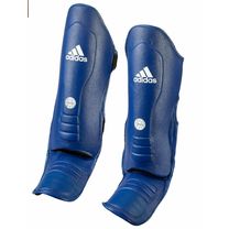 Захист гомілки та стопи Adidas WAKO Semi-Contact (WAKOGSS11-BL, синій)