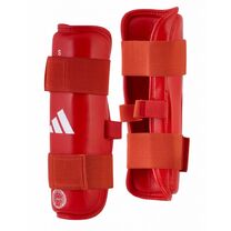 Захист гомілки Adidas з ліцензією WAKO (ADIWAKOSG0-RD, червона)  