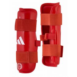 Захист гомілки Adidas з ліцензією WAKO (ADIWAKOSG0-RD, червона)