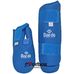 Захист гомілки та стопи Daedo для карате (BO-5074-B, синій)