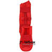 Захист гомілки та стопи Daedo для карате (BO-5074-R, червоний)